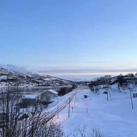 Cozy In Kaldfjord منزل للإقامة ترومسو